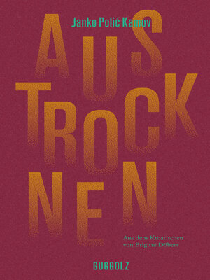cover image of Austrocknen